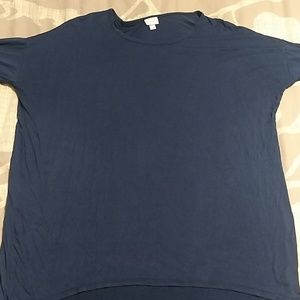 Navy large irma